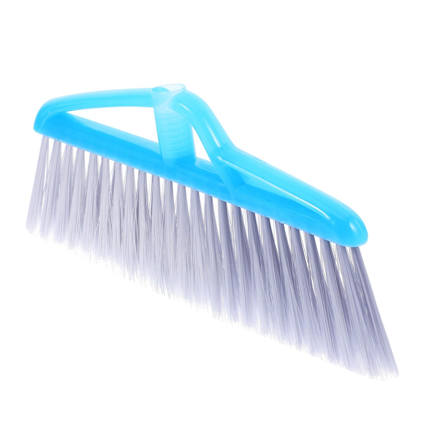 Gogogmee Versatile Push Broom Head Replacement for Sweeper Pool Broom Handle Broom Replacement Head for Concrete Sweeper