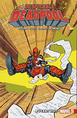 Despicable Deadpool Vol. 2: Bucket List (The Despicable Deadpool)