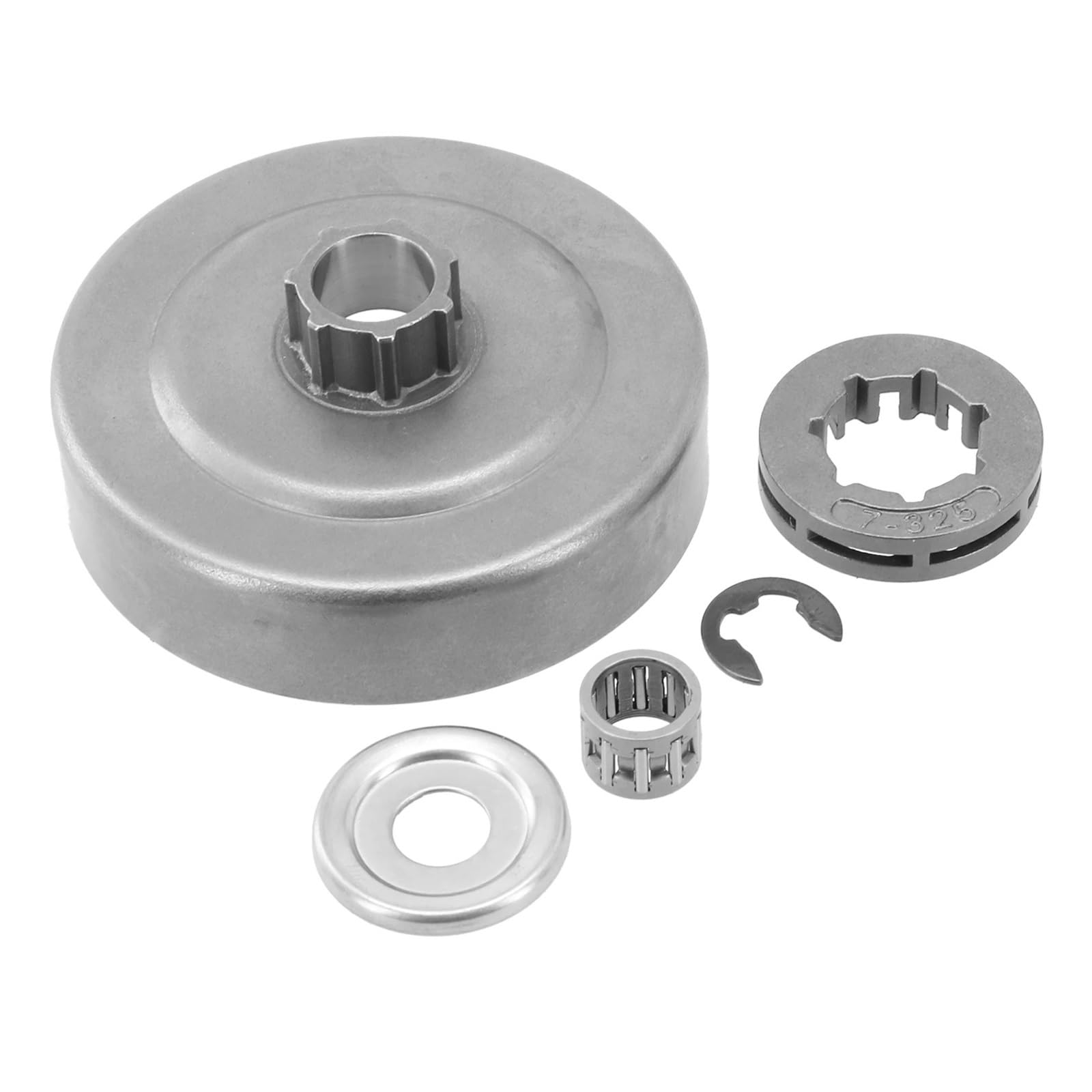 Oglozabp One Color Sprocket Rim Clutch Drum Fit For 1121 160 2051 1121-160-2050 7 Tooth Accessories Chainsaws