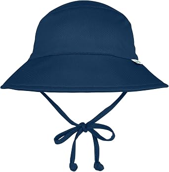 i Play. by Green Sprouts Baby & Toddler Breathable Bucket Hat