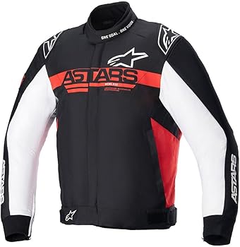 Amazon.com: Alpinestars Monza Sport Jacket S, Black/Bright Red