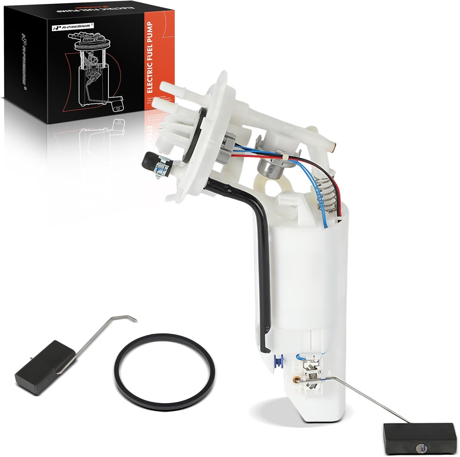 A-Premium Electric Fuel Pump Module Assembly with Sending Unit Compatible with Dodge & Plymouth Neon, 1995 1996, L4 2.0L