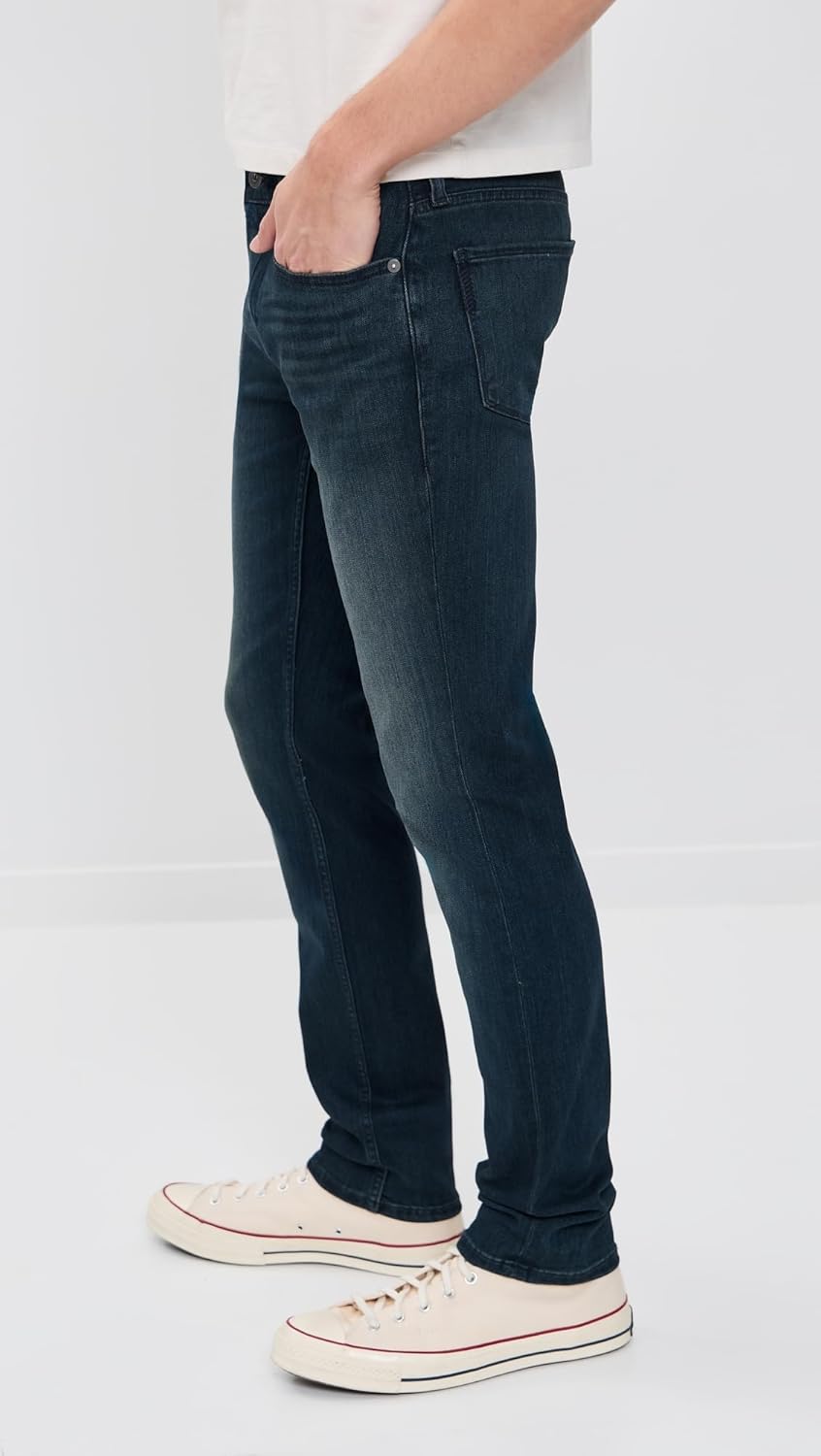 PAIGE Men's Federal Transcend Slim Straight Jeans - Image 3