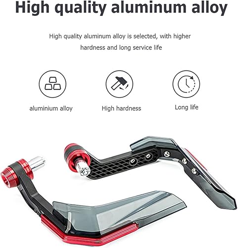 Miniatura 7 de Protector de mano de motocicleta para Bajaj Pulsar 200 NS200 RS200 AS 200RS 200NS 200AS 200NS 200AS manillar manillar protector de mano protector de