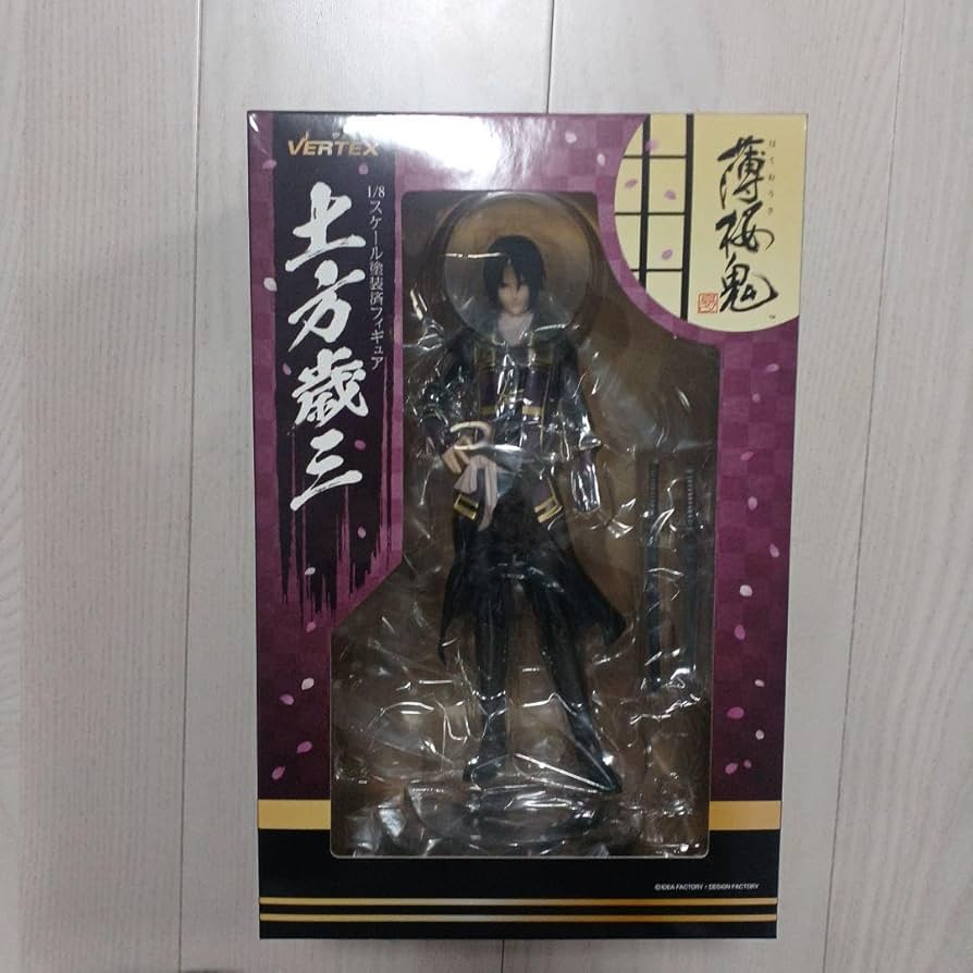 薄桜鬼　Vertex 真改 土方 歳三 1/8スケール　フィギュア羅刹パーツ付き 薄桜鬼 Vertex 真改 土方 歳三 1/8スケール フィギュア羅刹