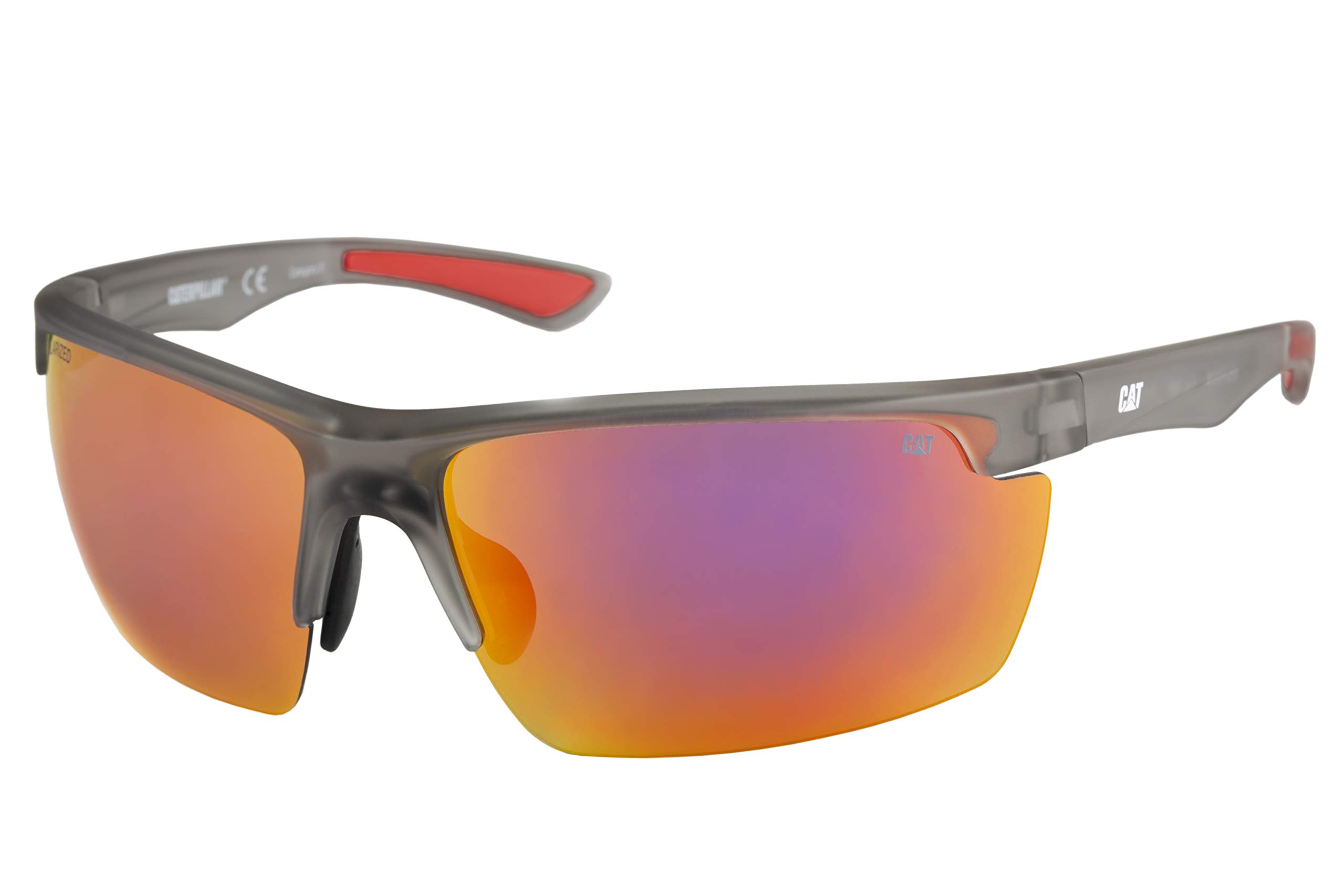 Cat Men's Pickup Polarized Sunglasses Rectangular