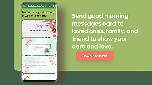 Inspirational good morning messages and wishes