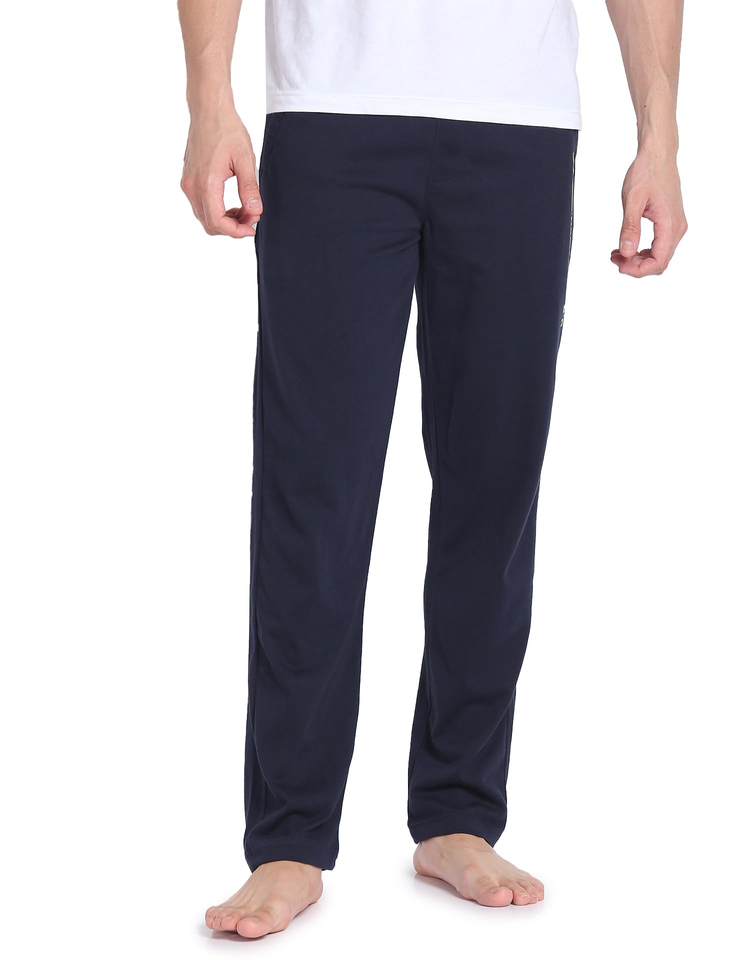 u.s. polo assn. Men's Regular Fit Mid Rise Track Pant-picture-26