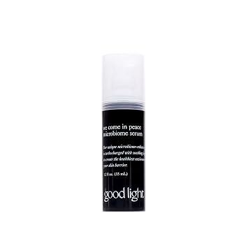 good light We Come in Peace Microbiome Serum. Brightening Face Serum with Probiotic Extract, Bakuchiol, Blue Tansy. Hydrating, Soothing, Anti Aging, Dark Spot Treatment 1.2 fl oz