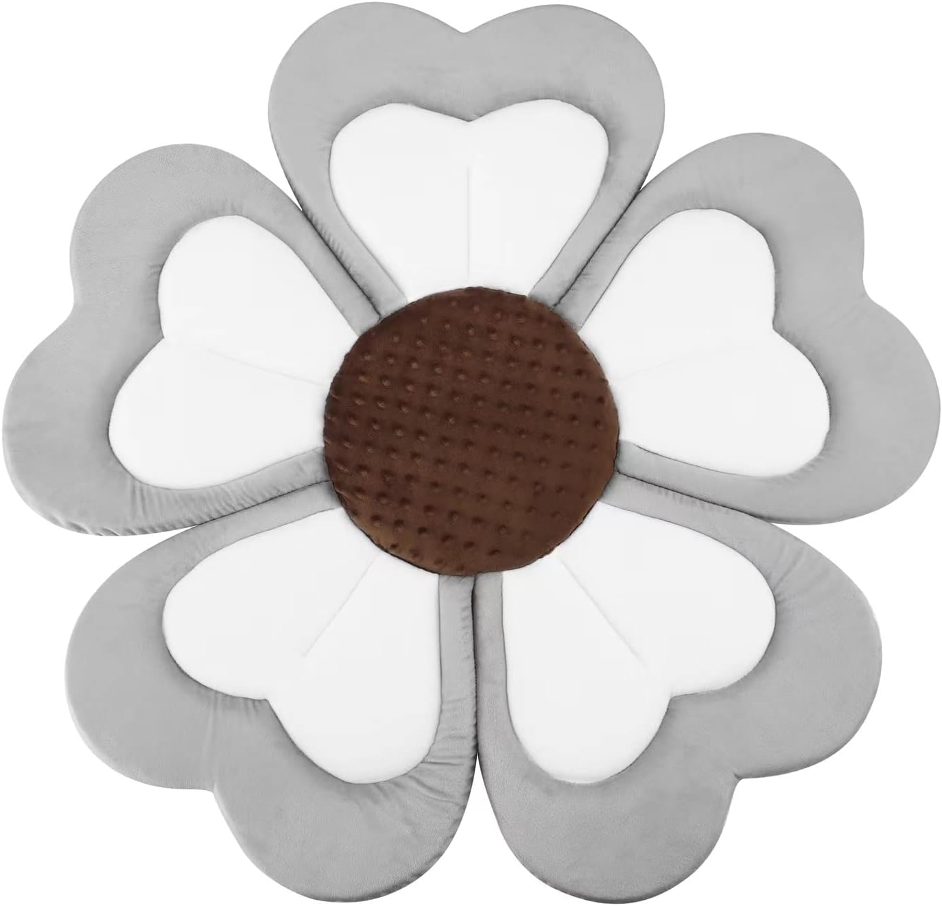 PandaEar Baby Bath Flower for Sink Baby Bath Pad Bathtub