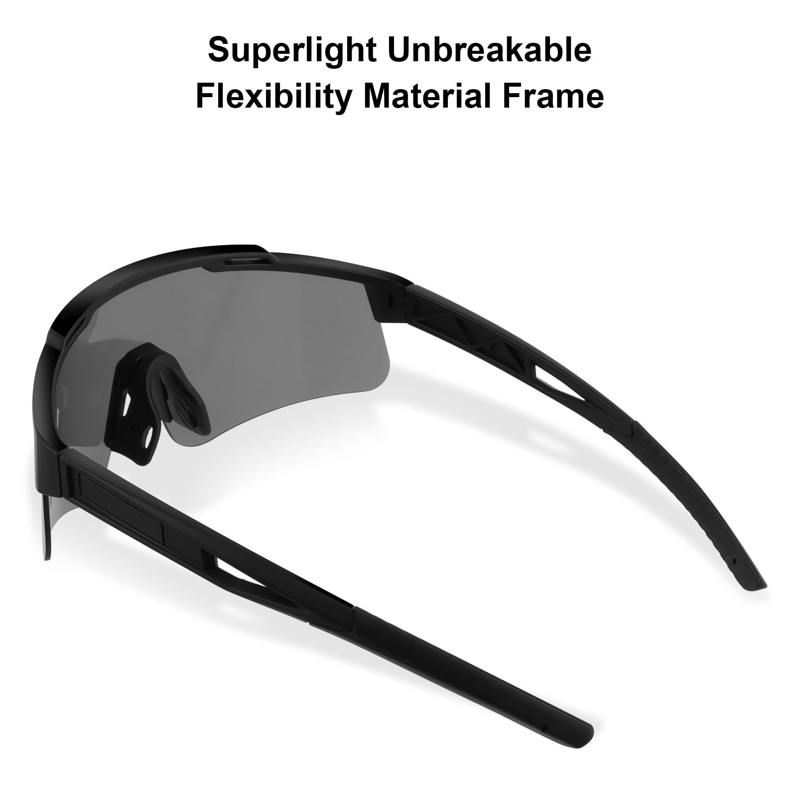 Lunettes tactiques Airsoft anti-buée avec 3 verres interchangeables - Lunettes tactiques pour tir - Protection UV400