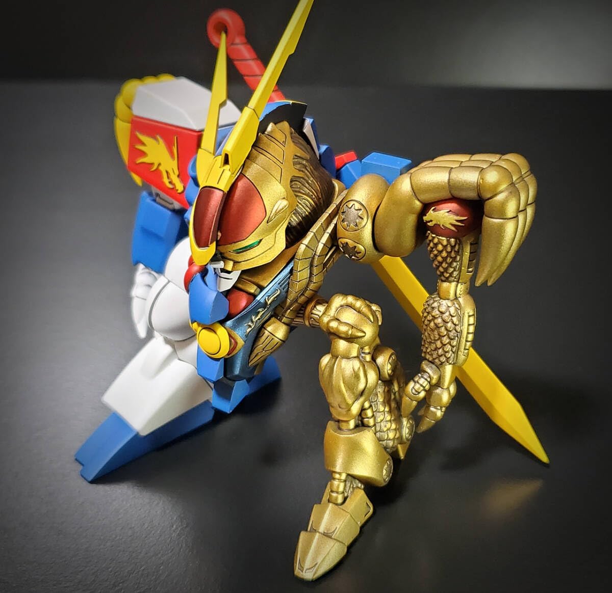 魔神英雄伝ワタル 内部構造龍神丸 2-23-02 道楽模型堂 ワンフェス 2025