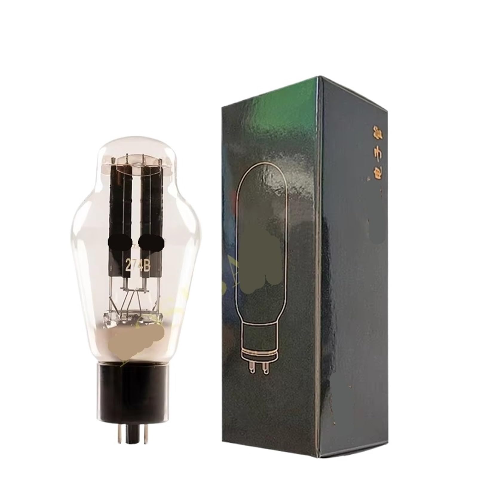 274B tube HIFI audio upgrade 5U4G 5AR4 5Z3P 5Z4P GZ34 rectifier tube amplifier kit DIY(1PCS 274B)