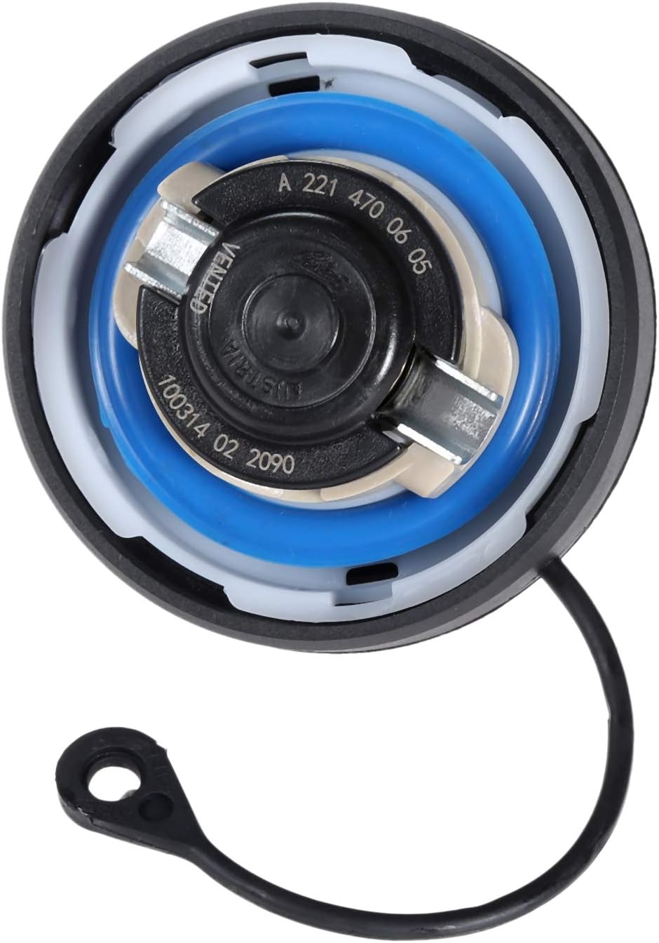Fuel Tank Gas Cap 2214700605 31849 Compatible with Mercedes Benz C CL CLK CLS E G GLK S SL SLK - C230 C240 C300 C320 CLK320 CLS550 E320 E350 E500 E550 and More