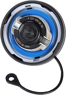 Fuel Tank Gas Cap 2214700605 31849 Compatible with Mercedes Benz C CL CLK CLS E G GLK S SL SLK - C230 C240 C300 C320 CLK320 CLS550 E320 E350 E500 E550 and More