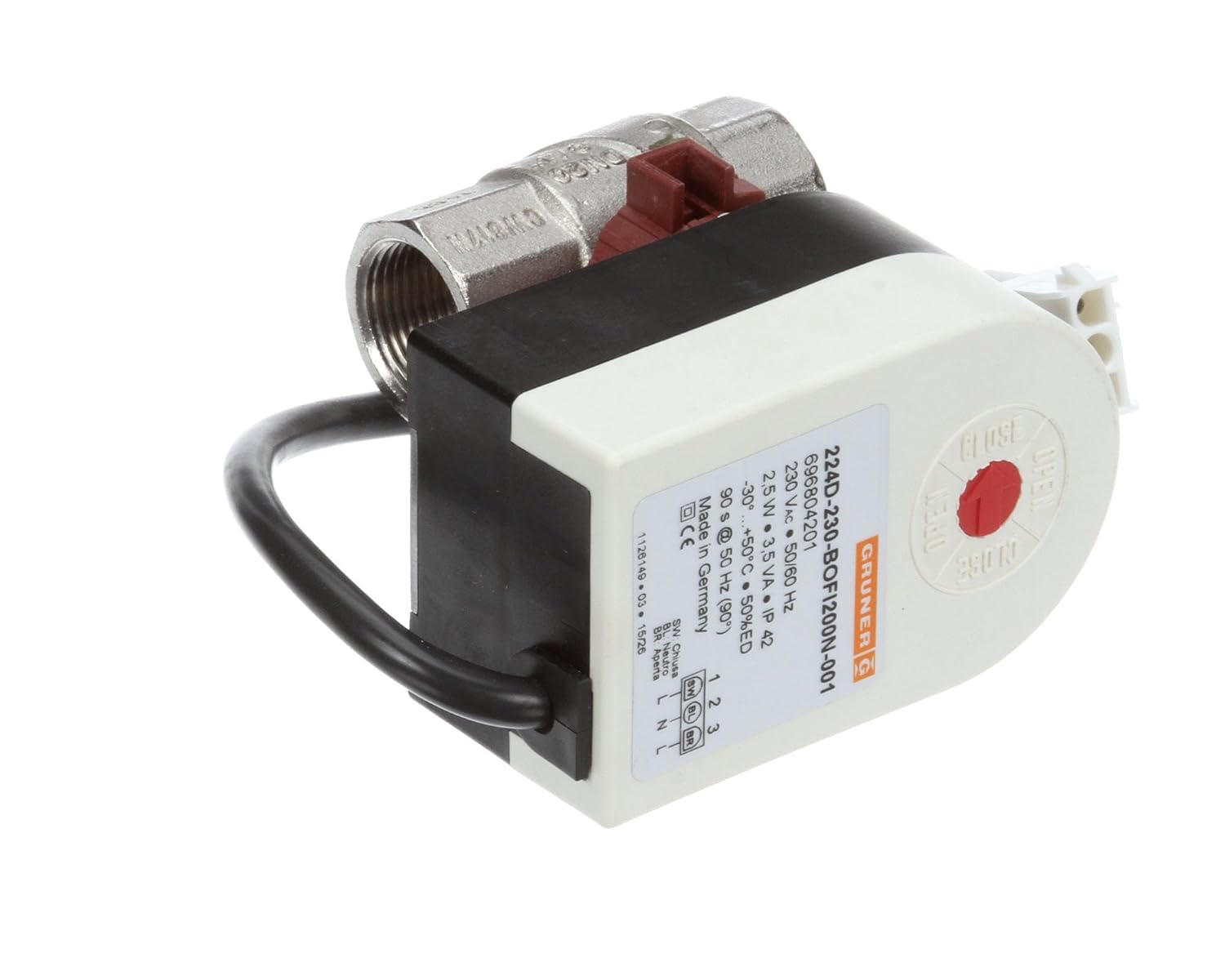 BKI 6042073 Discharge Valve of Washing Systems