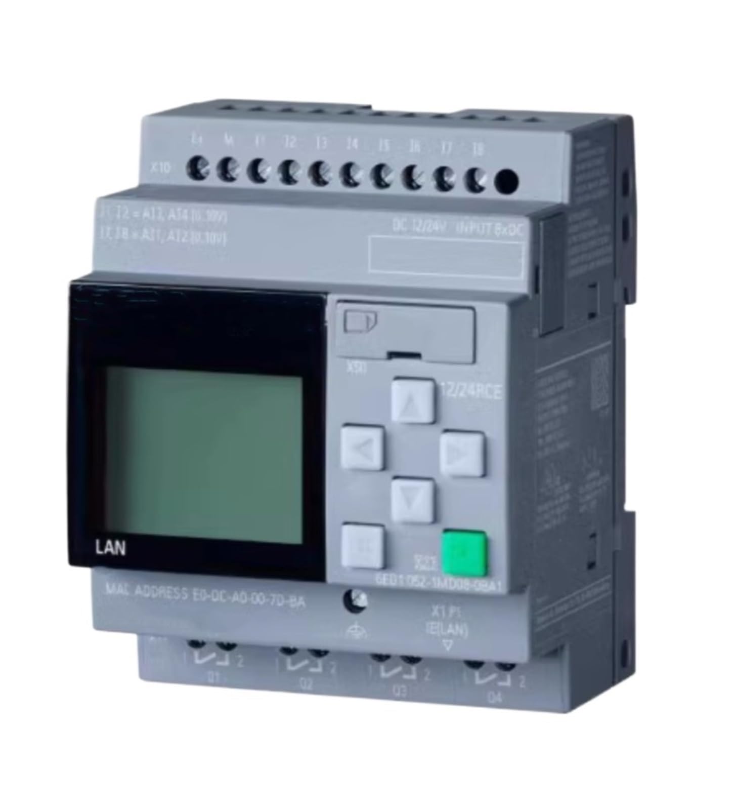 Module 6ED1052-1MD08-0BA1 avec 8 entrees et serveur web integre pour reseau