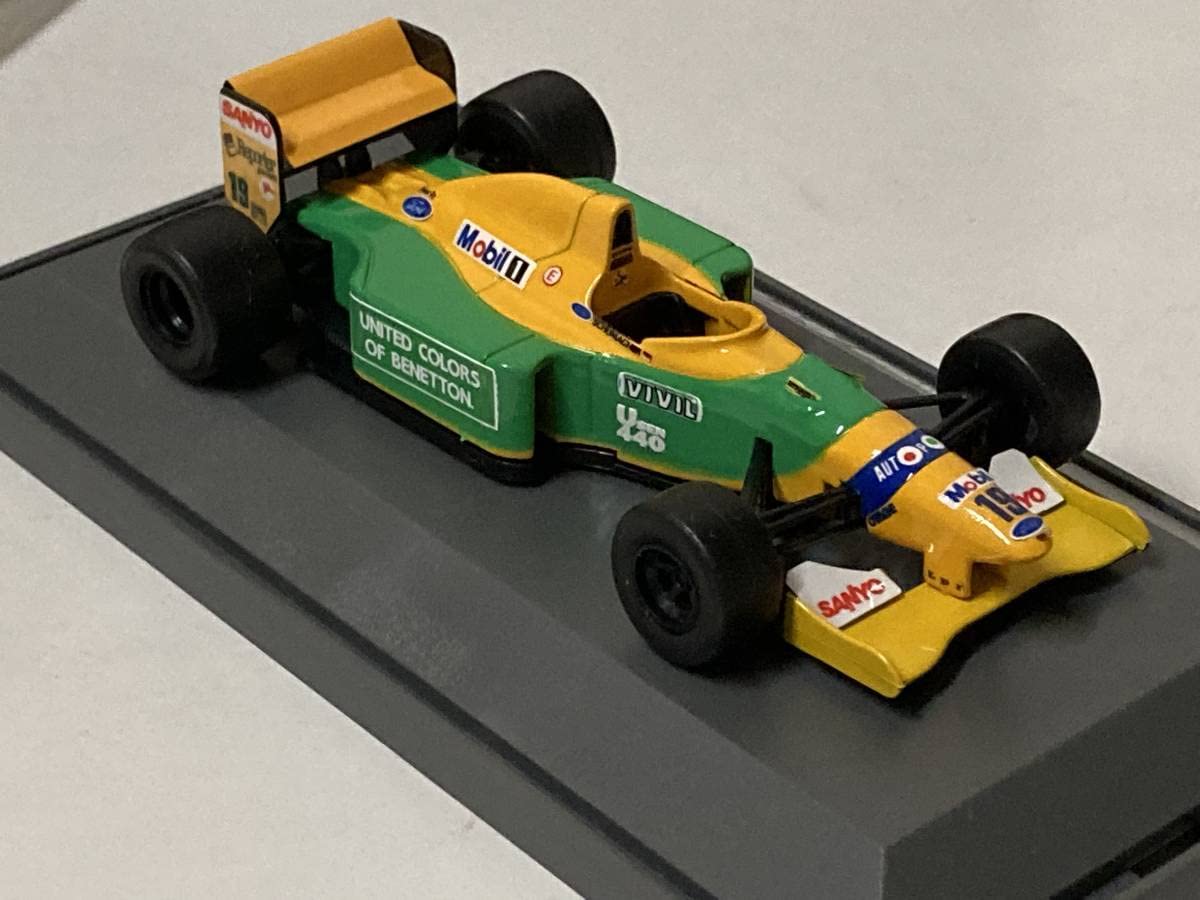 京商ラジコン　ベネトンフォードB192 Amazon.co.jp: 京商 4218 1/10 電動RC F1レーサー ベネトン