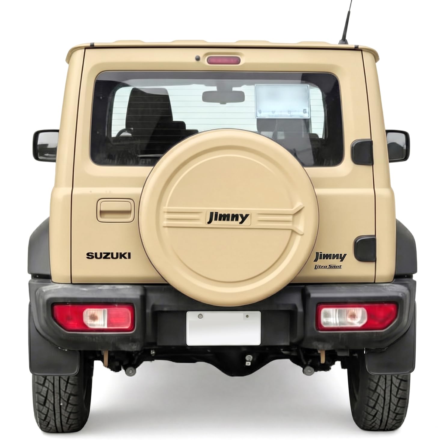ジムニー　スペアタイヤカバー　ミニカー　2点セット② Amazon | ジムニースペアタイヤカバー 新型 Jimny JB64 JB74 JC74