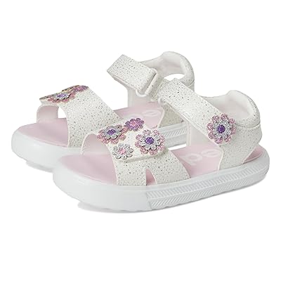 Keds Kids Finlee Sandal Flowers (Toddler) Girls Shoes Iridescent