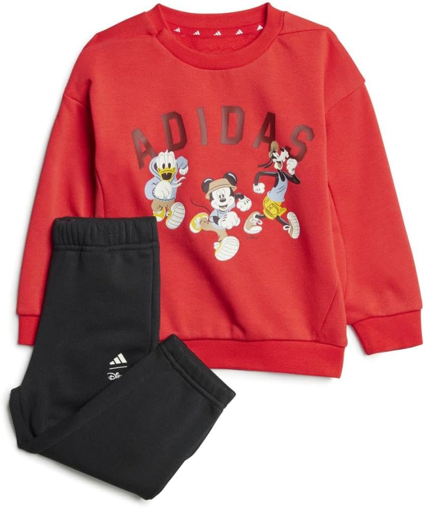 adidas baby-boys Disney Mickey Mouse Jogger Set