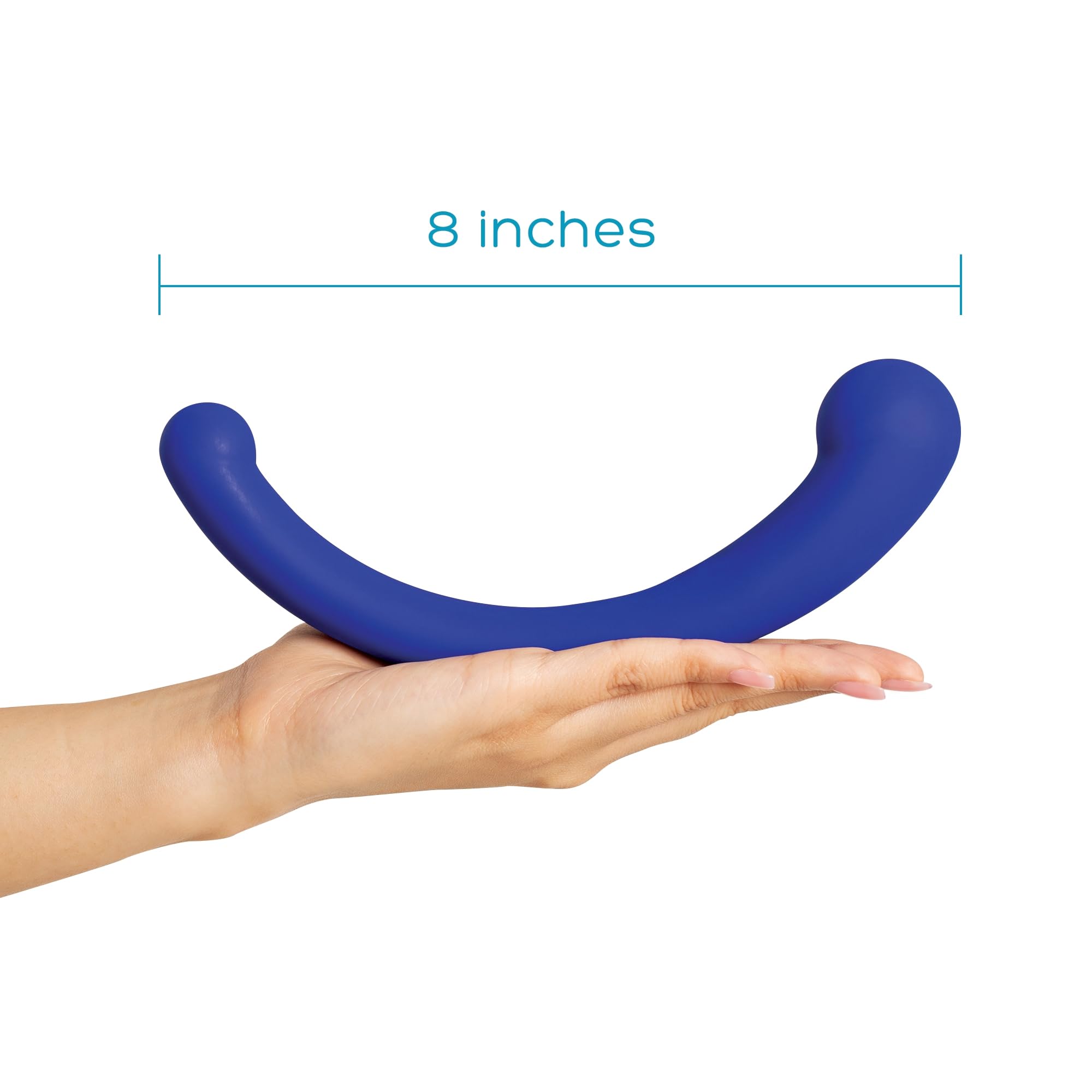 Amazon.com: plusOne Dual Vibrating Arc Personal Massager, Made of Body-Safe  Silicone, Waterproof, USB Rechargeable Vibrator for Women and Men, Purple :  Health & Household