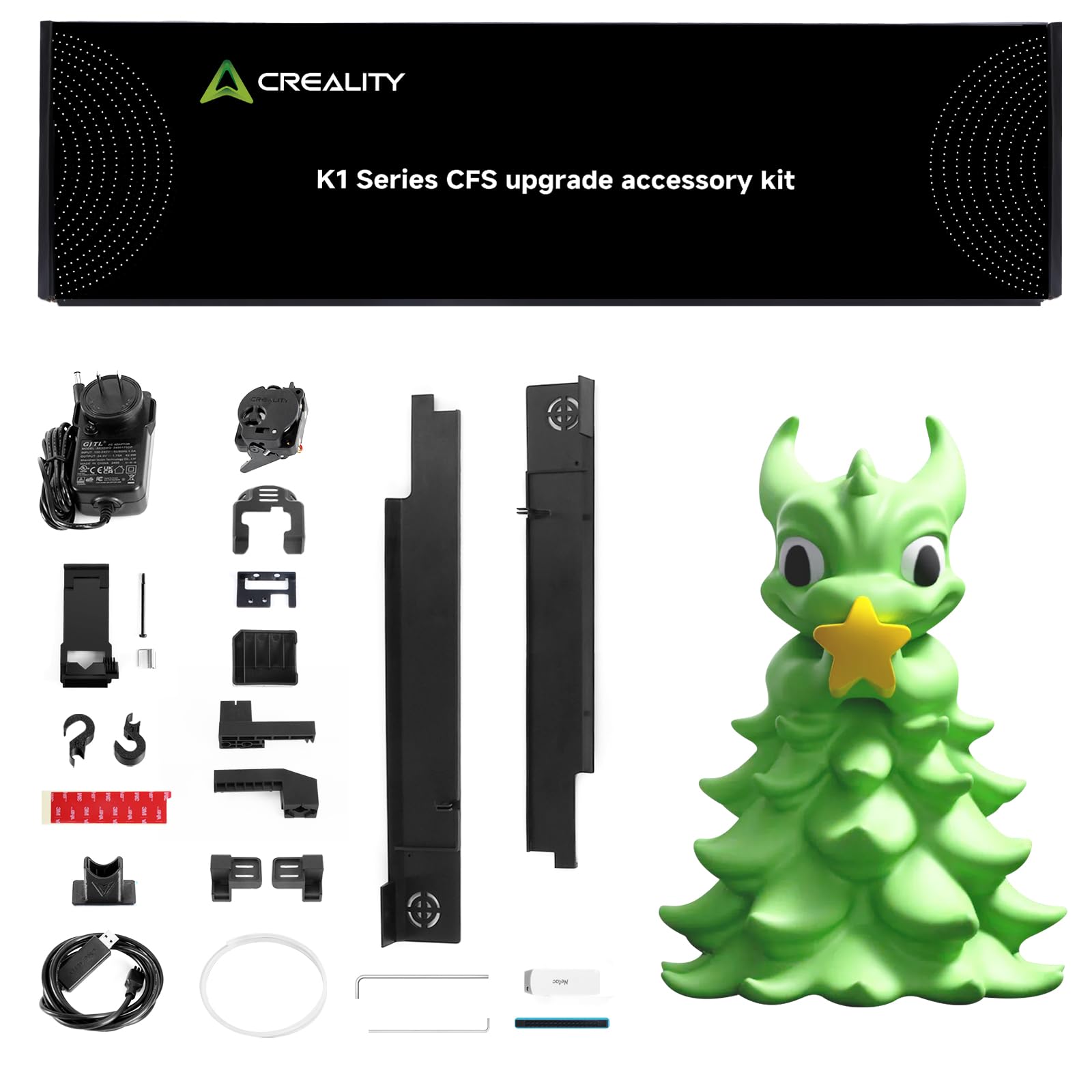 Amazon.com: Creality K1 Series CFS Upgrade Accessory Kit for