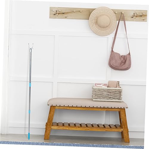 Miniatura 4 de Costura de la ropa riel extender el alcance del palillo de la casa de la sala de estar esenciales de la barra de cortina Ganchos de barra de secado