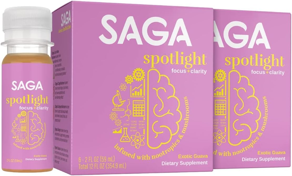 SAGA Spotlight 6 and Starlight 6