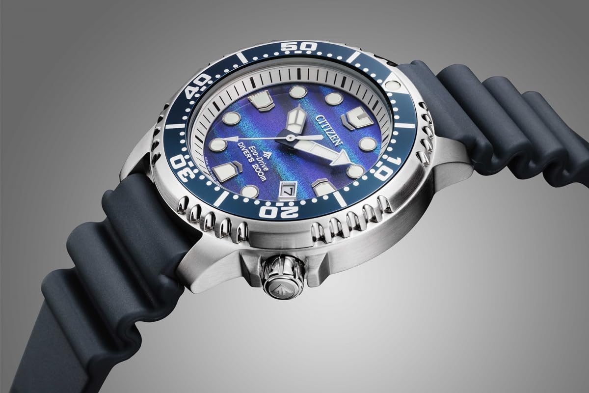 Citizen Promaster Eco-Drive Taucheruhr Blue Ocean LE BN0167-09W