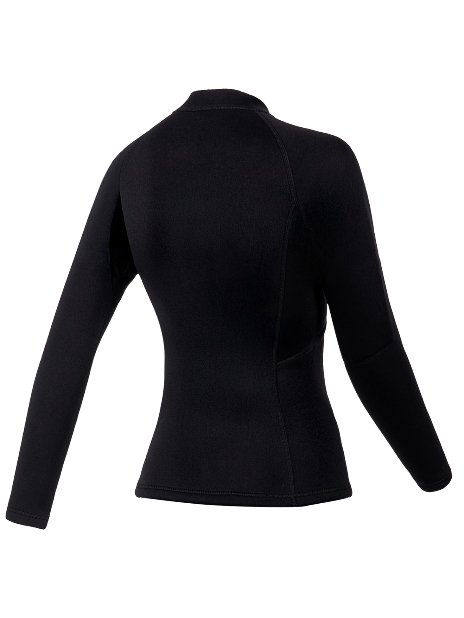 Chaqueta de neopreno para mujer, traje de neopreno de 3 mm, chaqueta de buceo de manga larga para buceo, surf, snorkeling, natación
