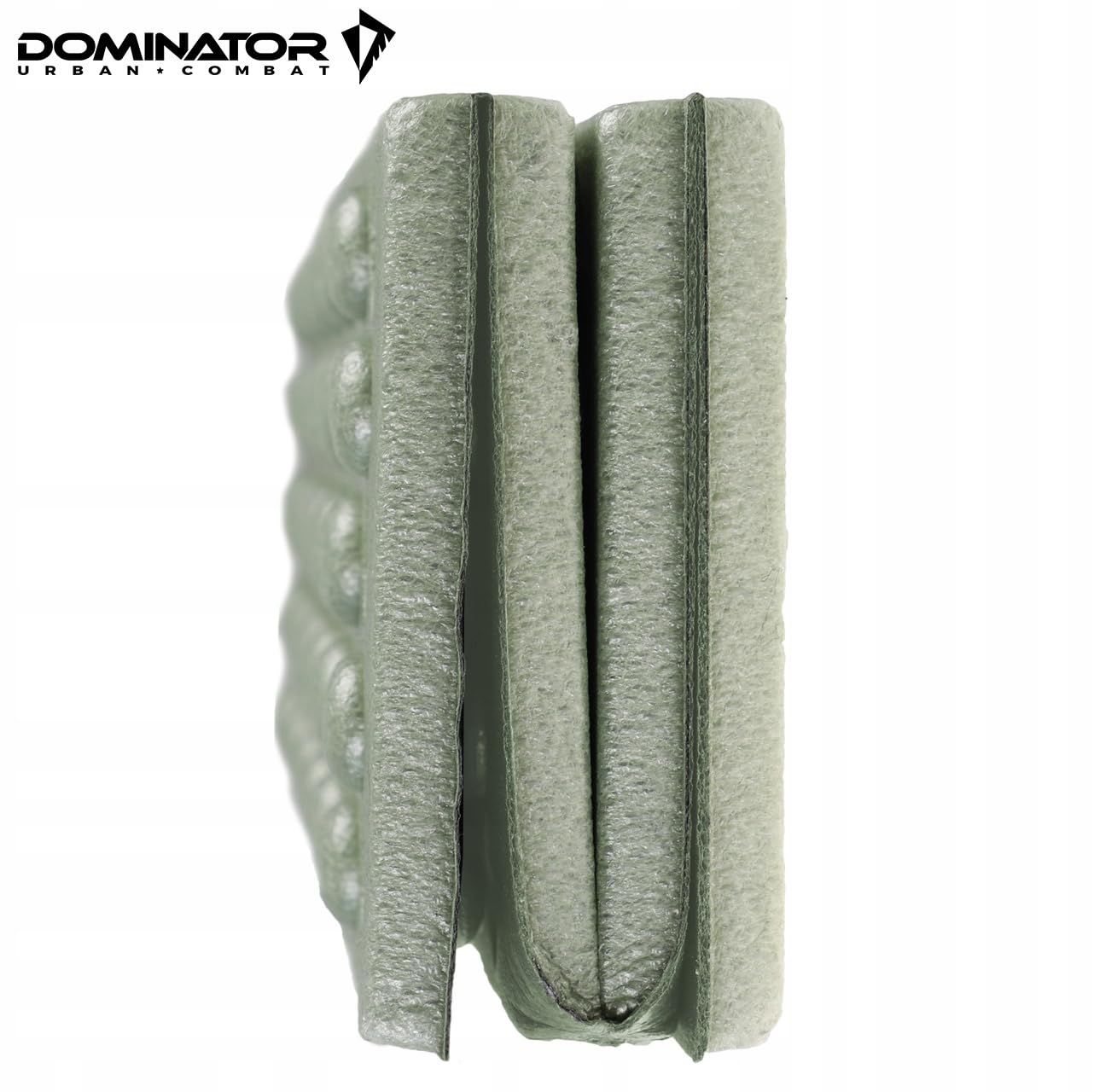 Dominator mata termiczna do siedzenia – kompaktowa i składana, poduszka 39 x 29 cm, do aktywności na świeżym powietrzu, oliwkowa