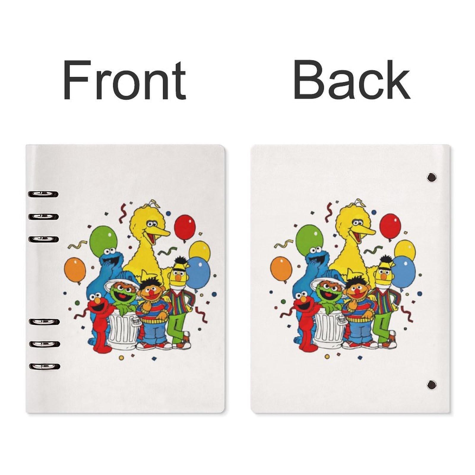 Amazon | セサミストリート エルモ バインダーノート ノートブック