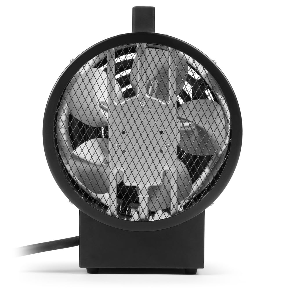 Trotec TDS 50 R - Riscaldatore elettrico, 9 kW, Bianco