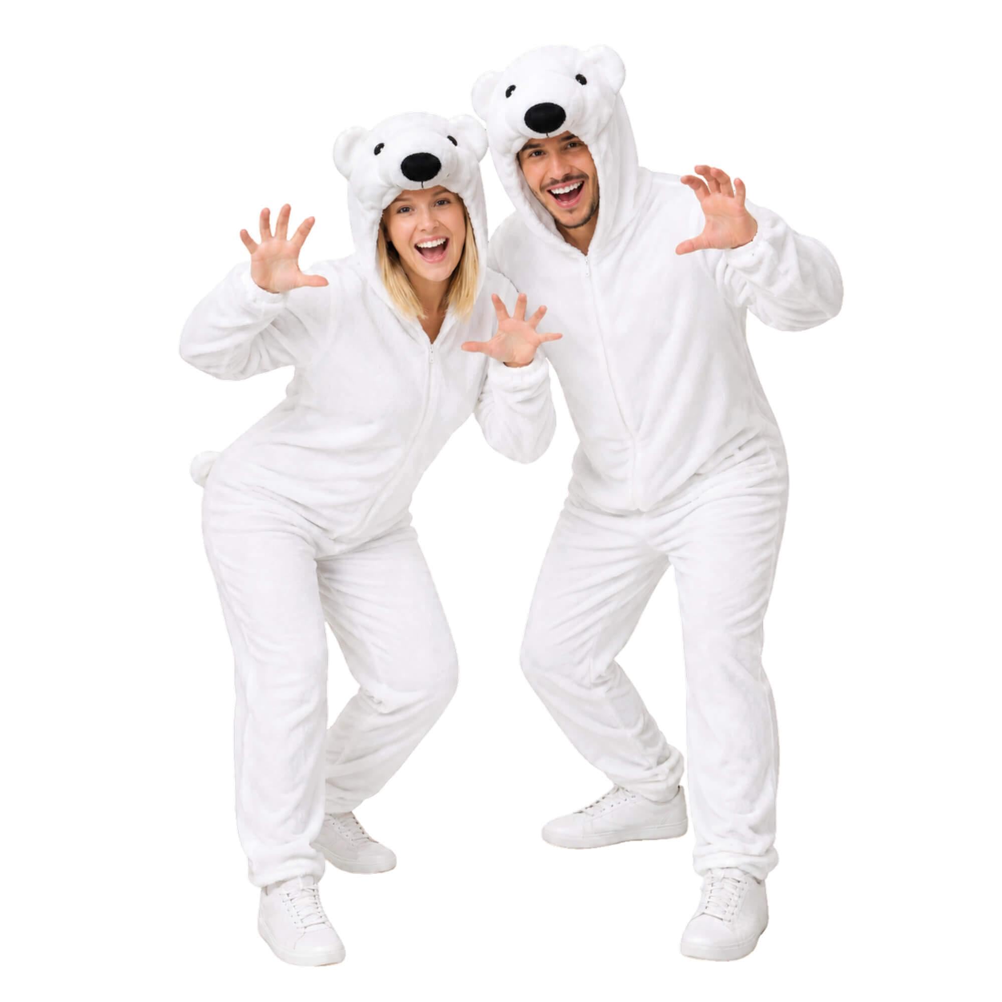 Seruna F24 Größe des Eisbär-Kostüms M, L und XL, geeignet für Normale Kleidung