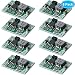 8 Pack Ultra Small MP1584EN DC-DC Buck Converter 3A Power Step Down Adjustable Module 24V to 12V 9V 5V 3V