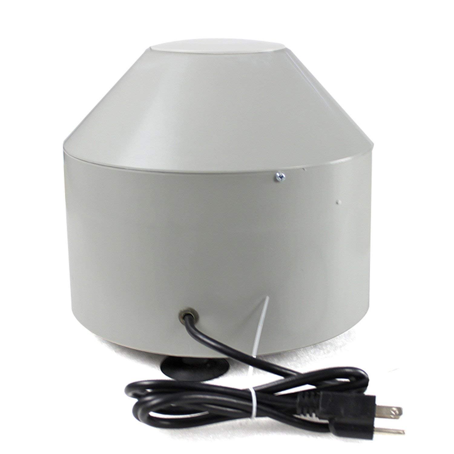 F2C Desktop Lab Lower-Speed Centrifugal Machine (Timer 0-60min) 0-4000 RPM Cap:20ml X 6 Tube (800-1) 110v