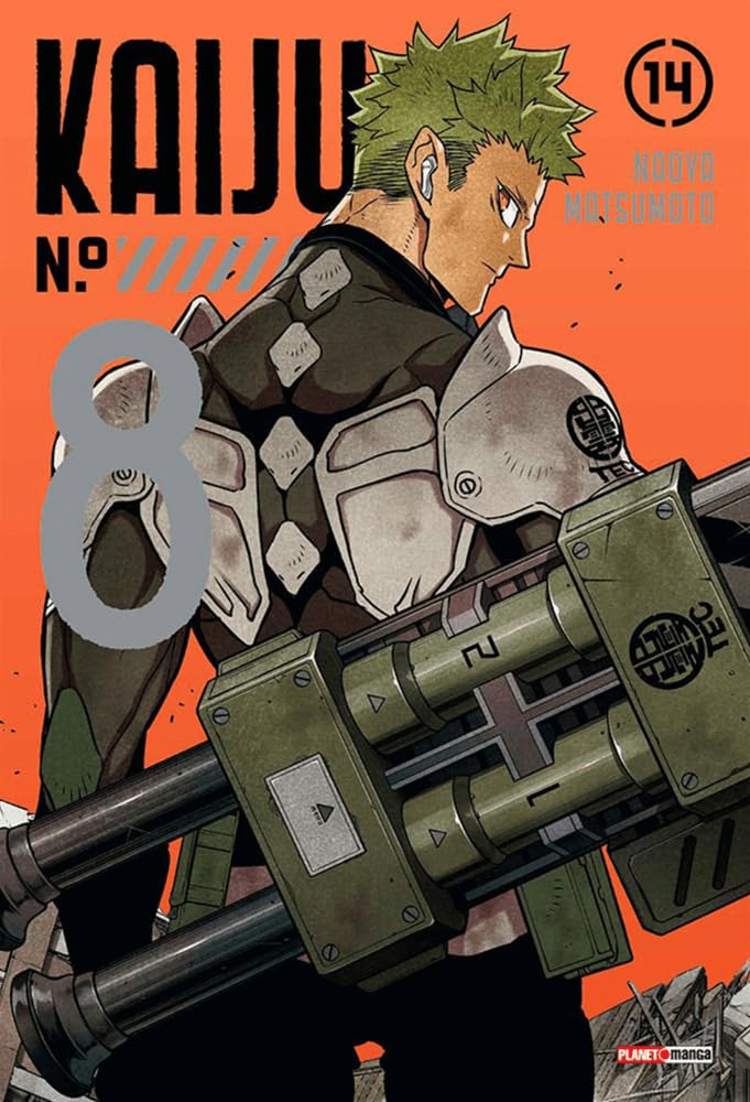 Kaiju N.° 8 Vol. 14 | Amazon.com.br
