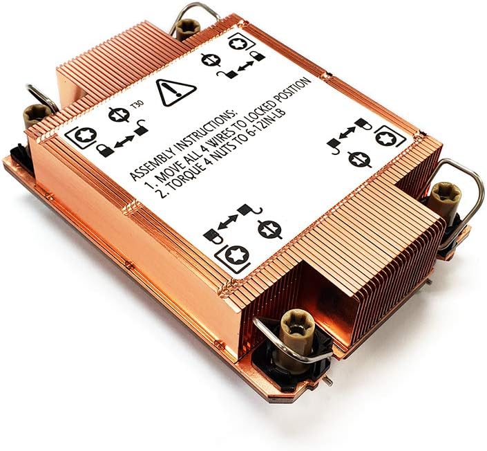 Dynatron N7 Intel LGA4189 Copper 1U Heatsink for Ice Lake, Cooper Lake