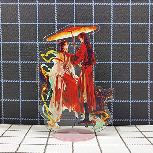 Big Big Shot Heaven Official's Blessing Standing Card,Huacheng, Xie Lian, Acrylic Double-Sided Ornaments, Animation Peripheral Keychain (19)