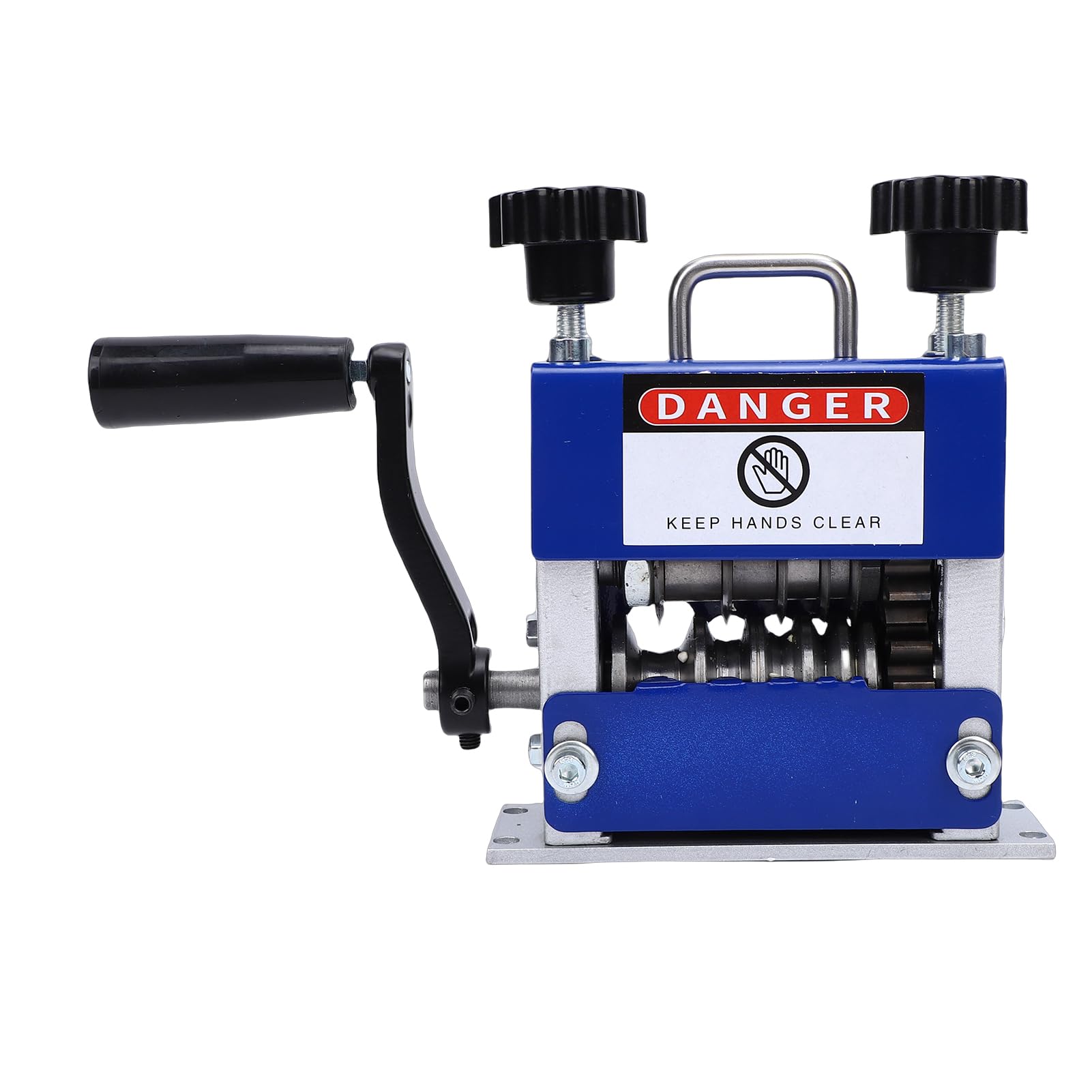 Sorandy Máquina Peladora de Cables, Procesamiento de Múltiples Cables, Manivela de Ajustable o Pelador de Eléctricos Accionado por Taladro con 6 Orificios de 3,5Mm, 7Mm, 9Mm, 12Mm y