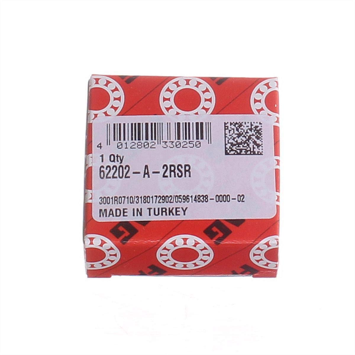 Roulement D'avion Fafnir KP16A FS428 - Pour Commande De Cellule, Joint Inclus, Neuf Sous Emballage