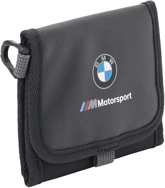 Puma BMW M MSP Wallet Purse, Anthracite