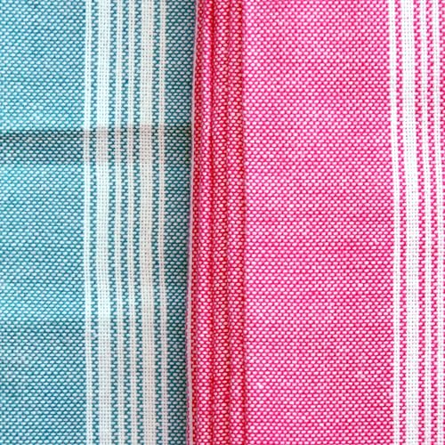 Image of COMFORT WEAVE Cotton Bath Towels 250 GSM Multicolor(Set of 2, 31 X 62 Inch)