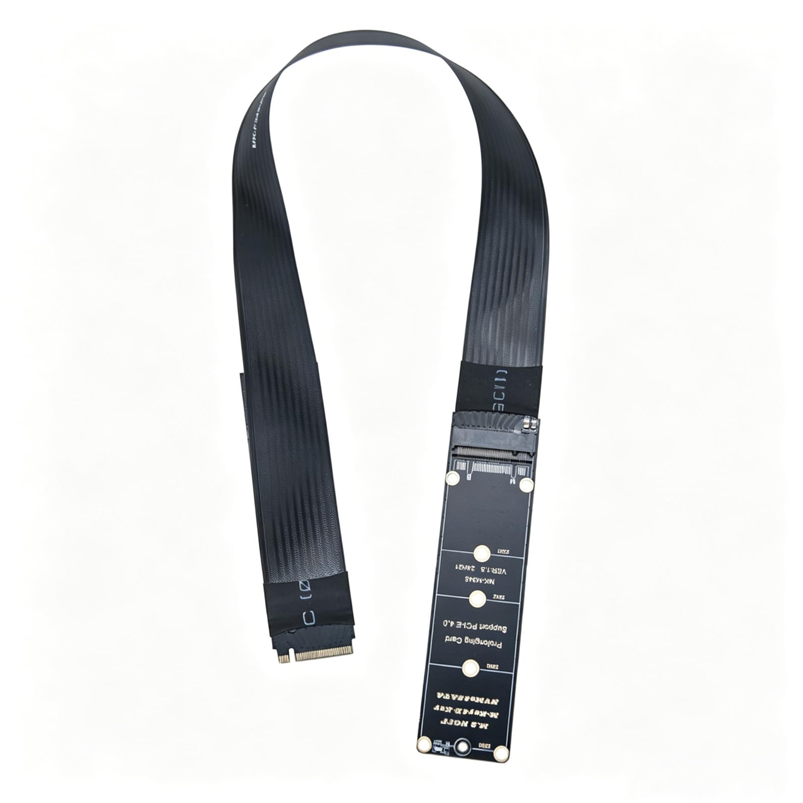 Hsyzygian B Highly Speed Nvme Card Extenders Card With Reinforced Port And Flexible Installation Pciexpress4.0 M Extenders Flexible Extension Cable