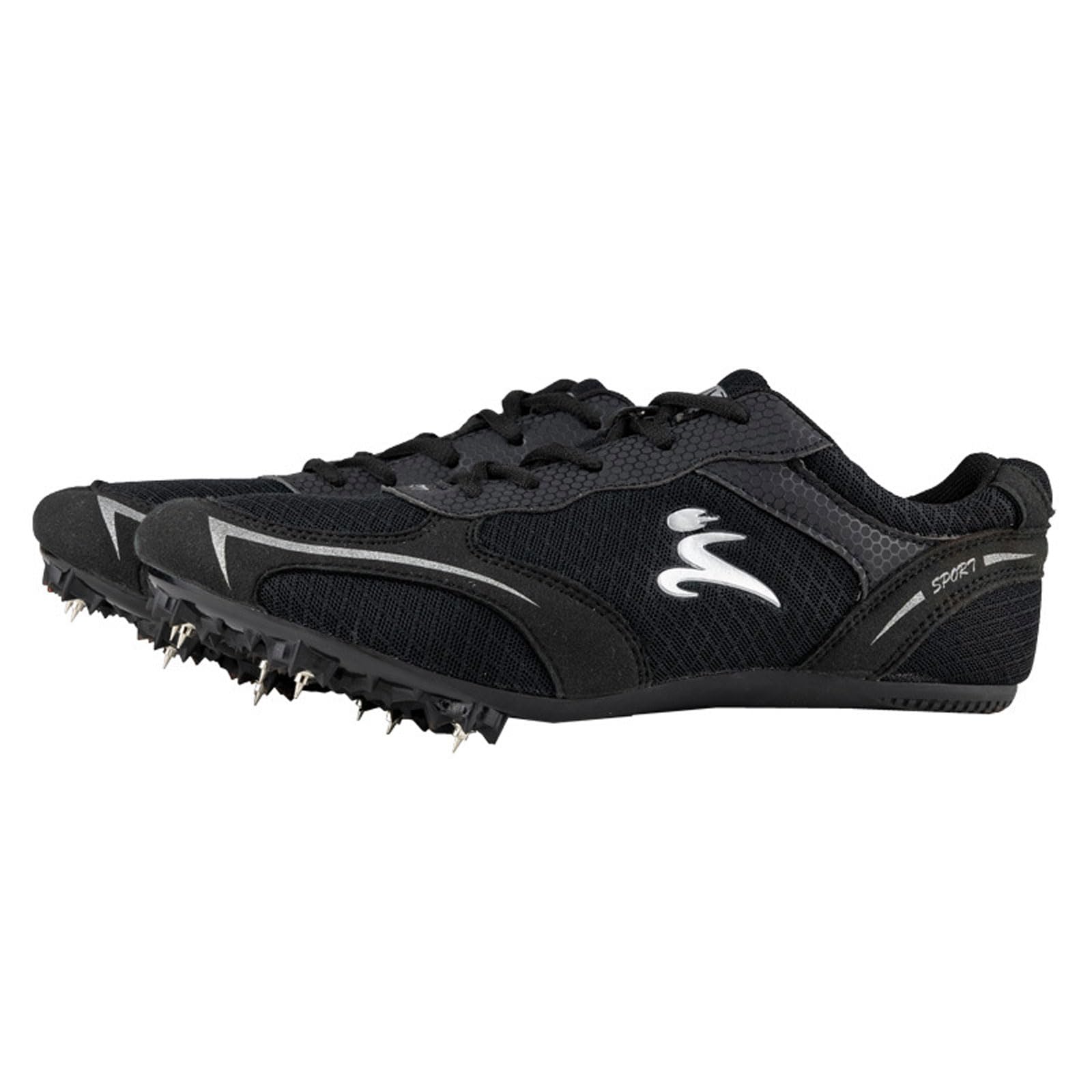 Zeihyeurus Spikes Leichtathletik Damen,Leichtathletik Spikes MäNnliche,Herren Damen Leichtathletikschuhe,rutschfeste,VerschleißFest,Atmungsaktiv Und
