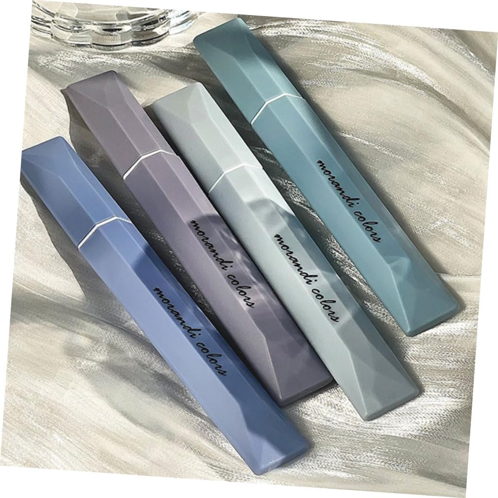 Rotulador Resaltador Colorido para Estudiantes, 3 Set de Plástico | Escritura Suave, sin Fugas de Tinta, Estilo Simple y Elegante, para Profesores y Personal de Servicio