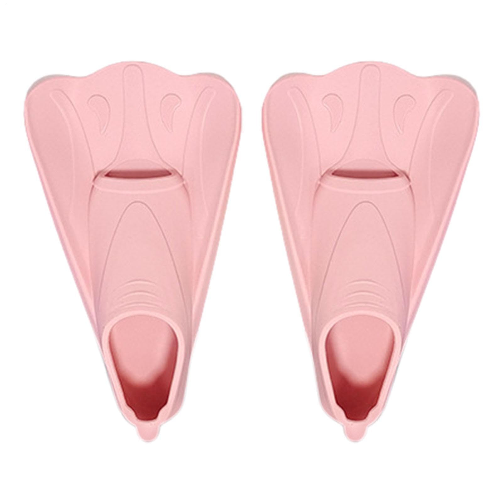 Palmes de natation professionnelles pour enfants, palmes courtes pour la plongée et la plongée avec tuba | Entraînement de natation pour enfants, indispensable pour les filles et les débutants