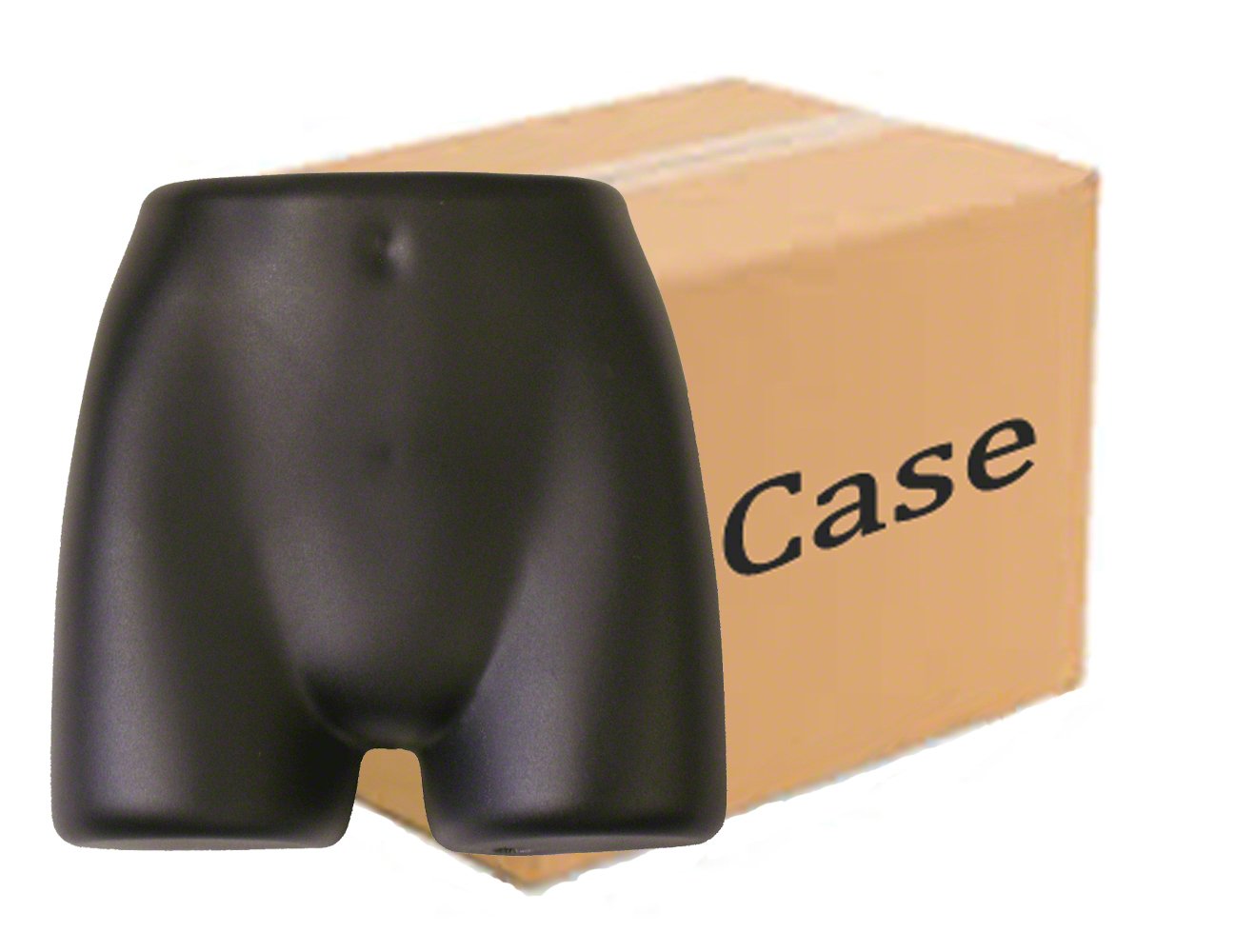 Panty Form - Female, Case of 6, Black