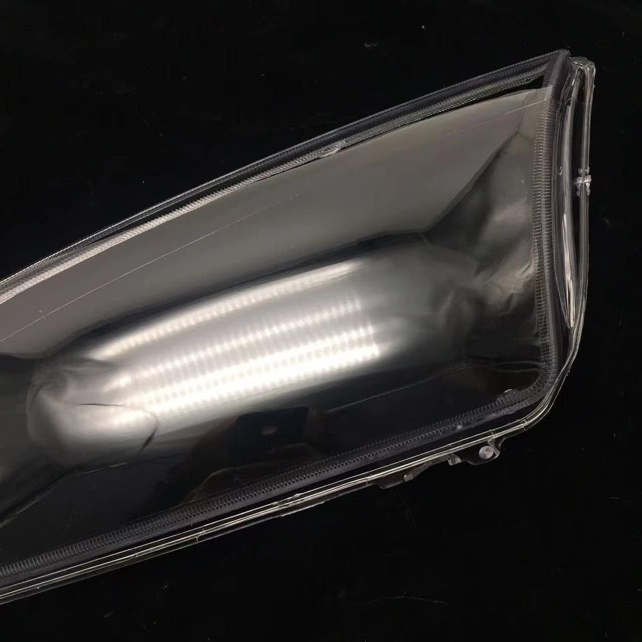 Car Headlight Cover Replacement for Ford Focus 2005 2006 2007 2008 Clear Headlamp Lens Shell Cover Replace Original Headlight Lenses(Driver/Left Side)